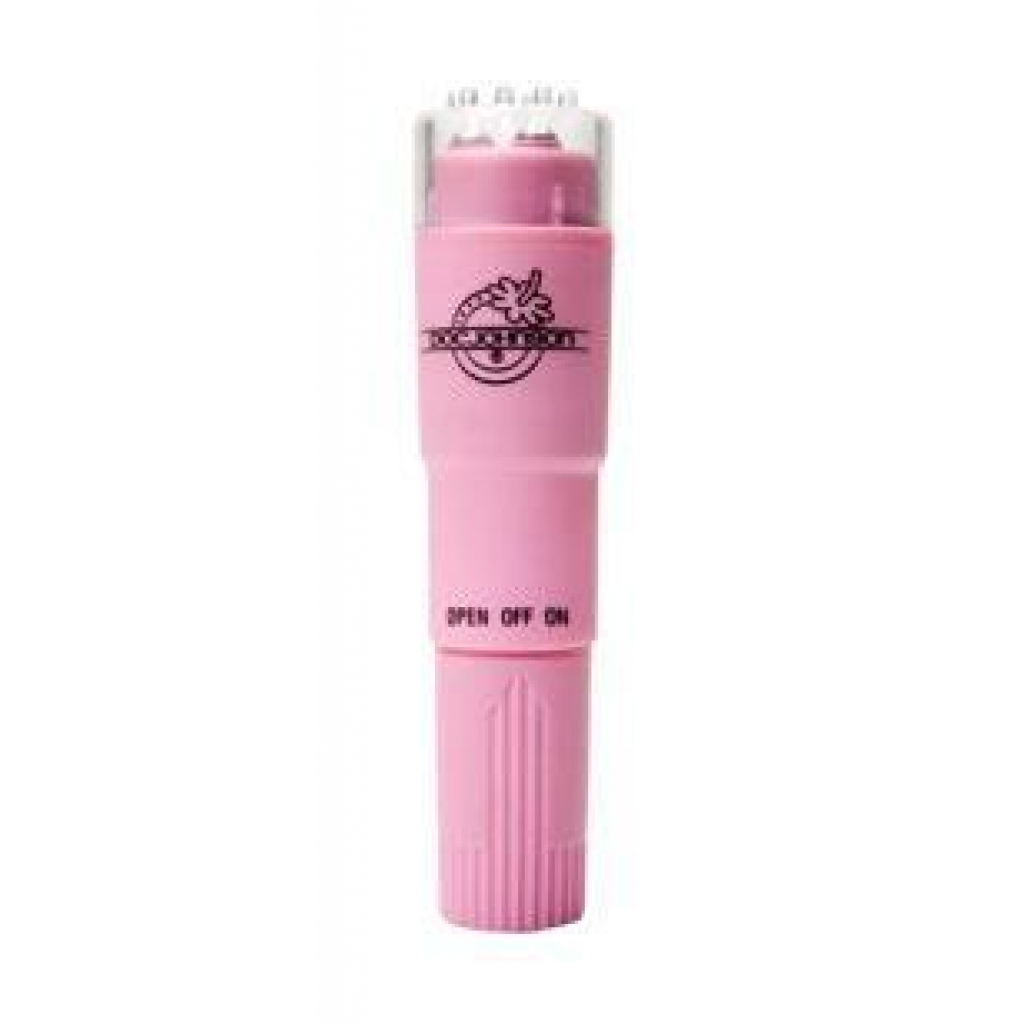 Naughty Secrets Pocket Rocket Waterproof Vibrator - Pink