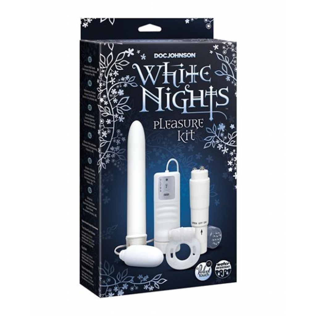 White Nights Pleasure Kit - White