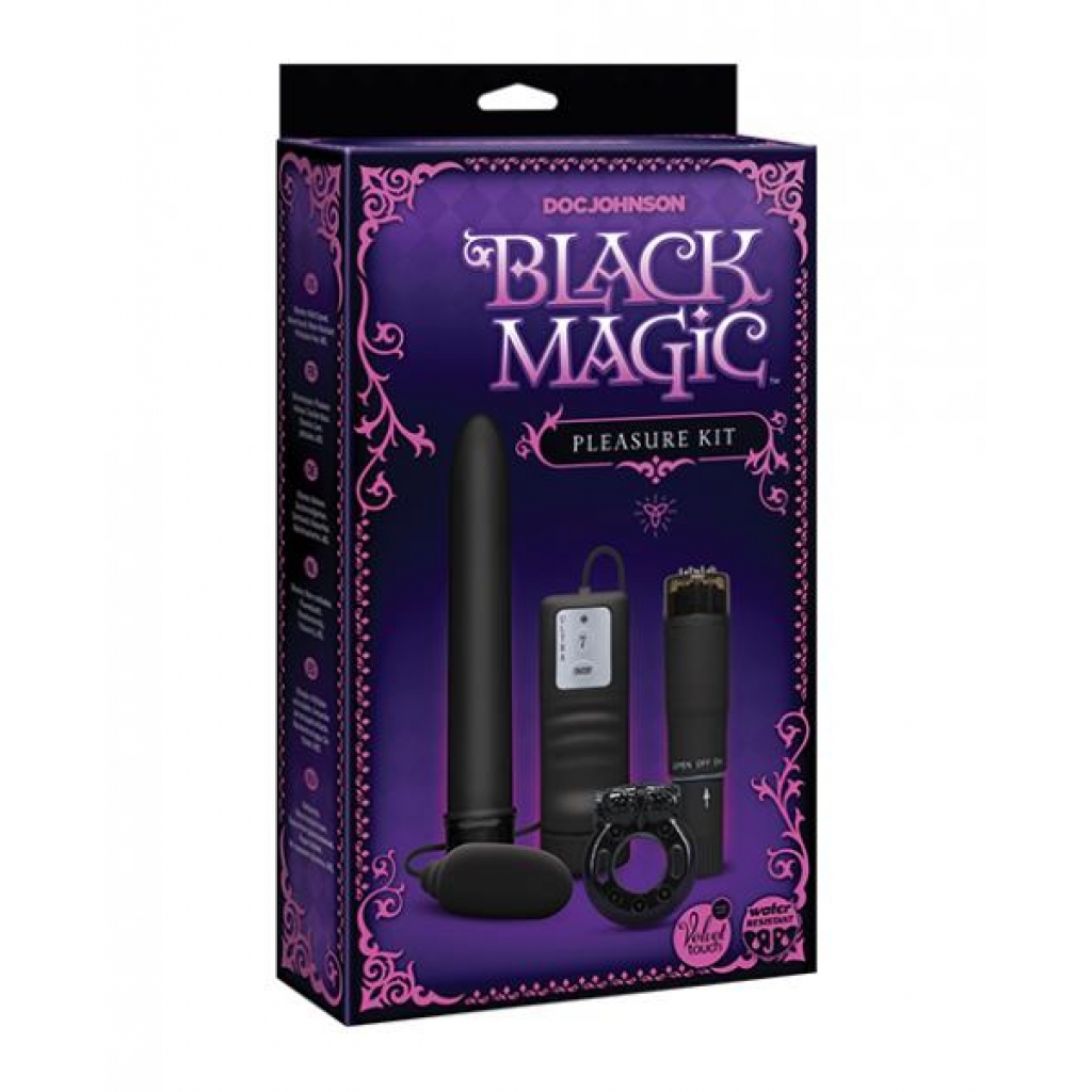 Black Magic Pleasure Kit - Black