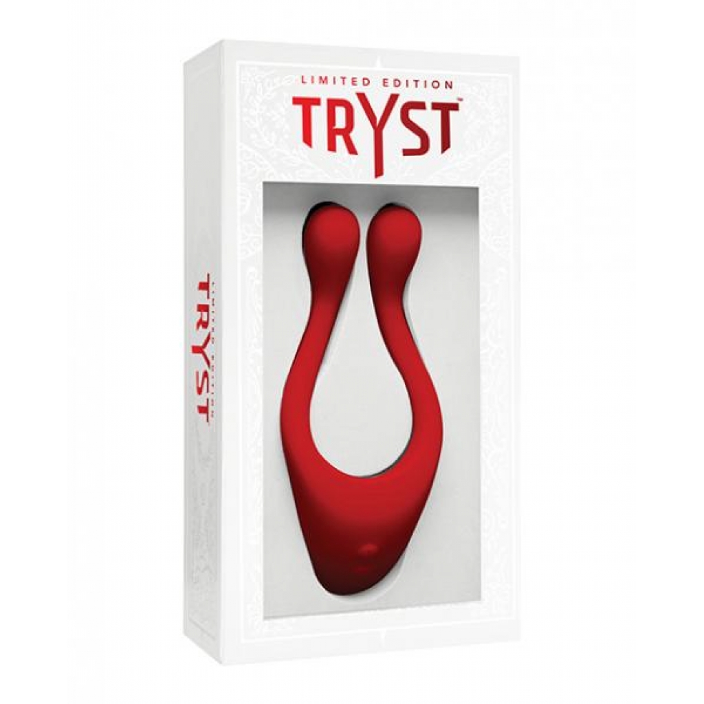 Tryst Bendable Multi Zone Massager - Limited Edition Red