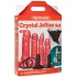 Vac-U-Lock Crystal Jellies Set - Vibrant Fun