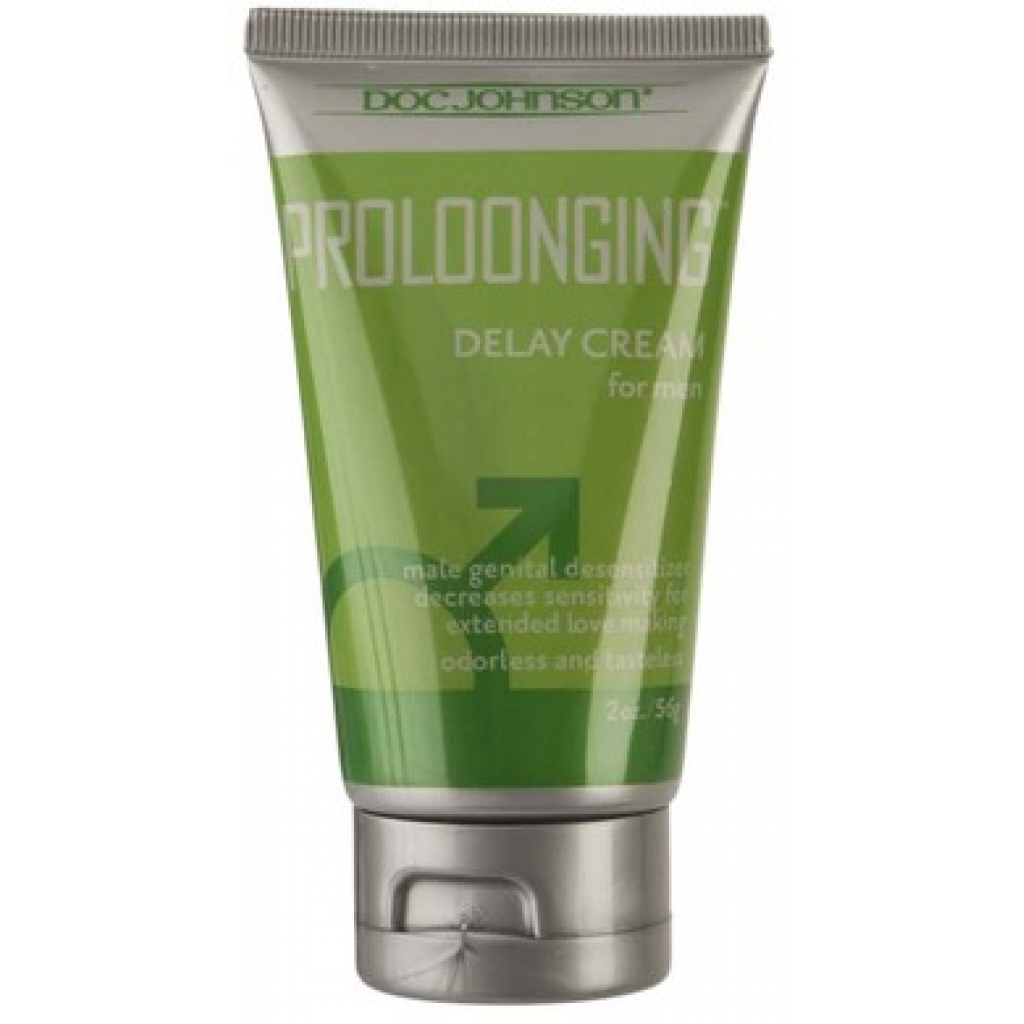 Prolonging Cream for Enhanced Pleasure - 2oz