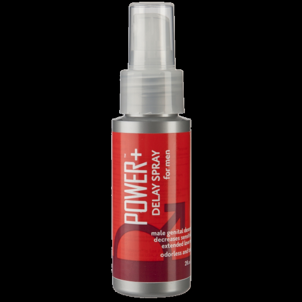 Power+ Spray - 2 oz - Delaying Intimacy Spray