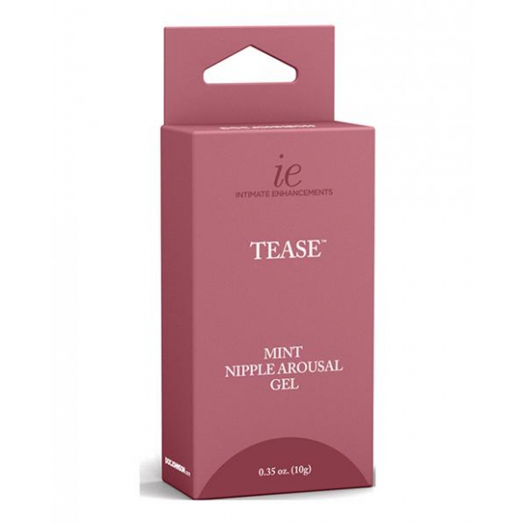 Tease Nipple Arousal Gel - Mint Clear