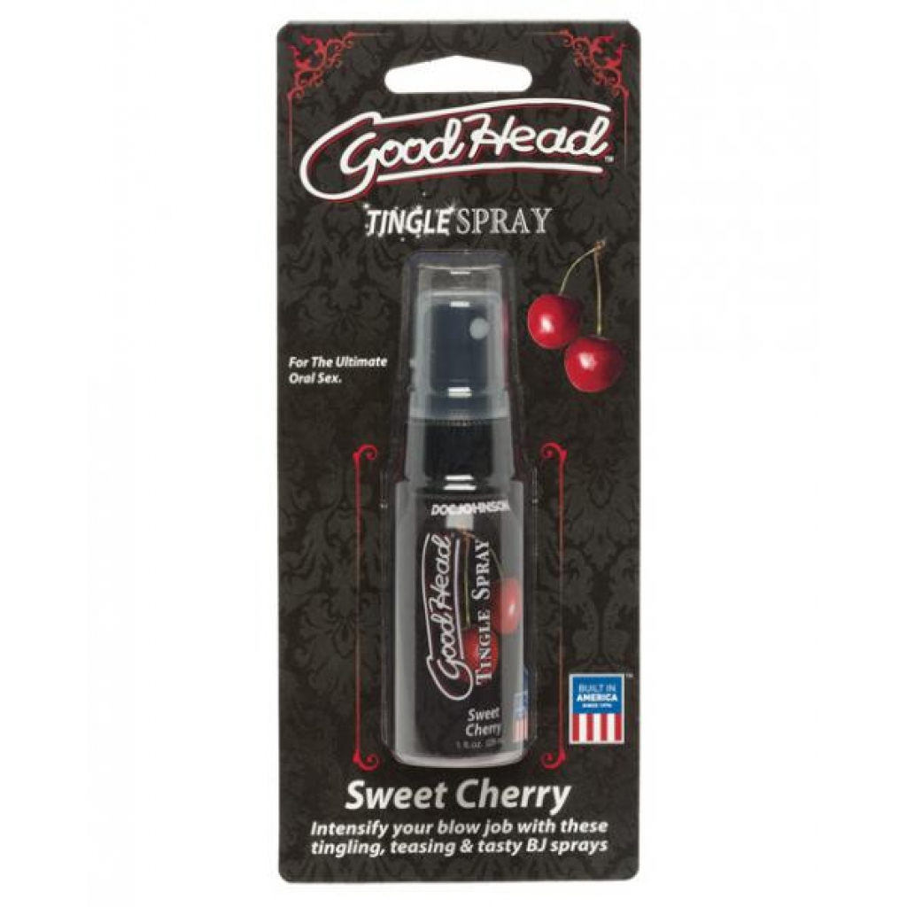 Good Head Tingle Spray - Sweet Cherry