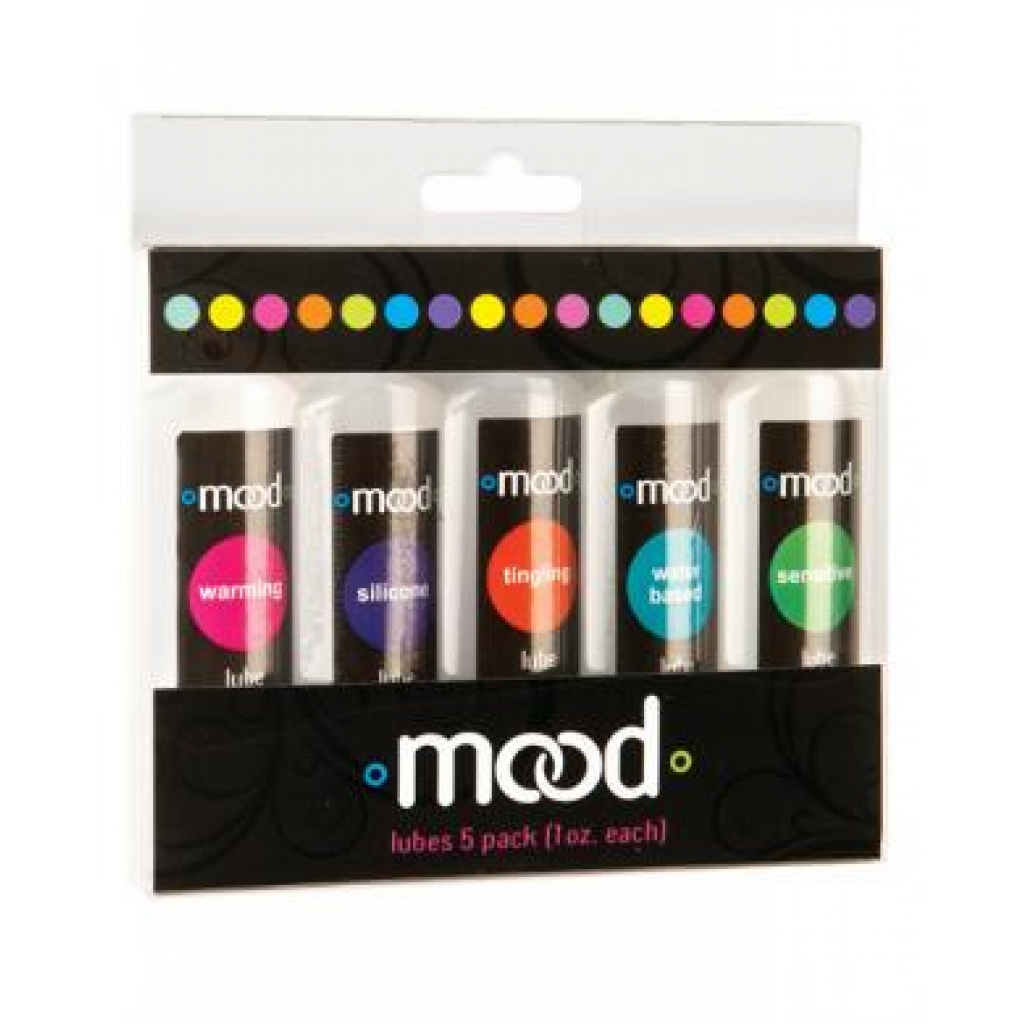 Mood Lube 5 Pack (1 oz Bottles)