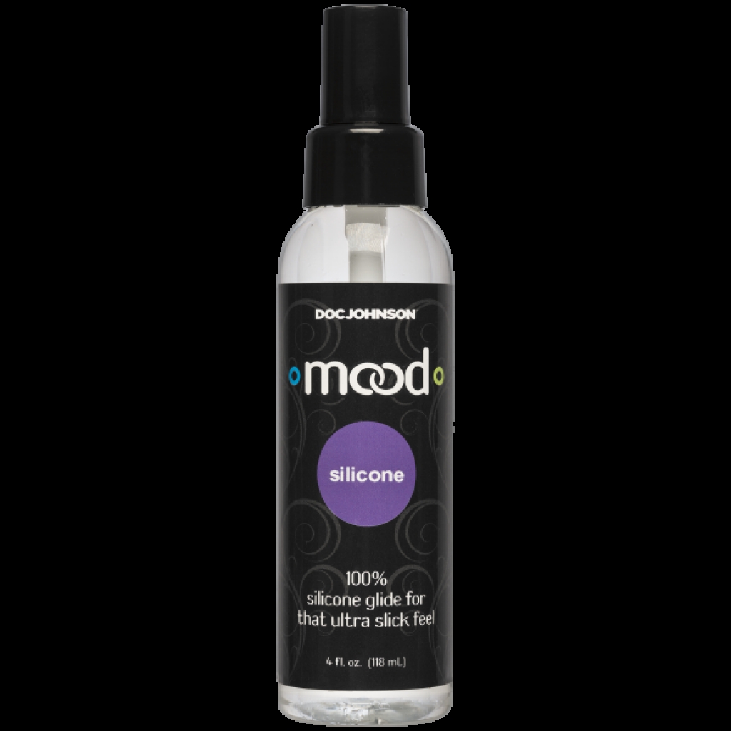 Mood Lube Silicone - 4 Oz Premium Formula