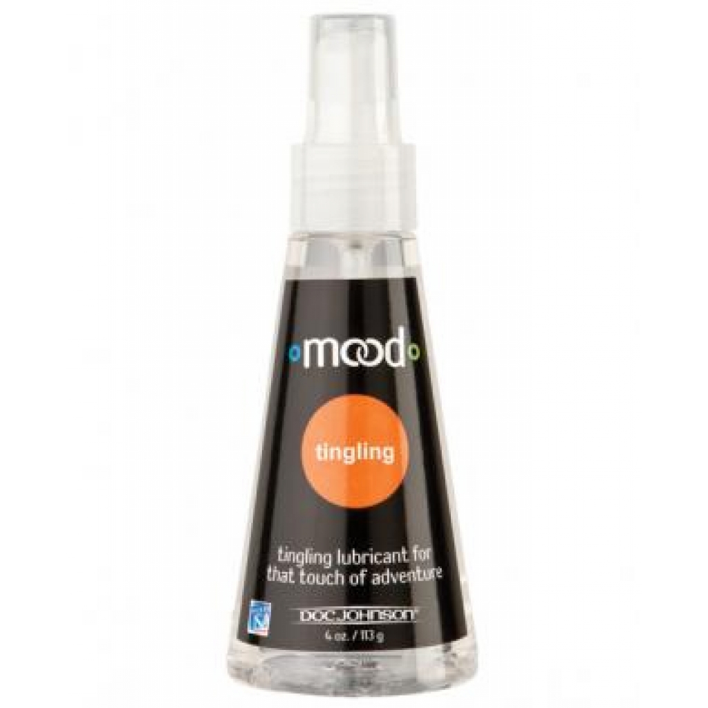 Mood Lube Tingling - 4 Oz