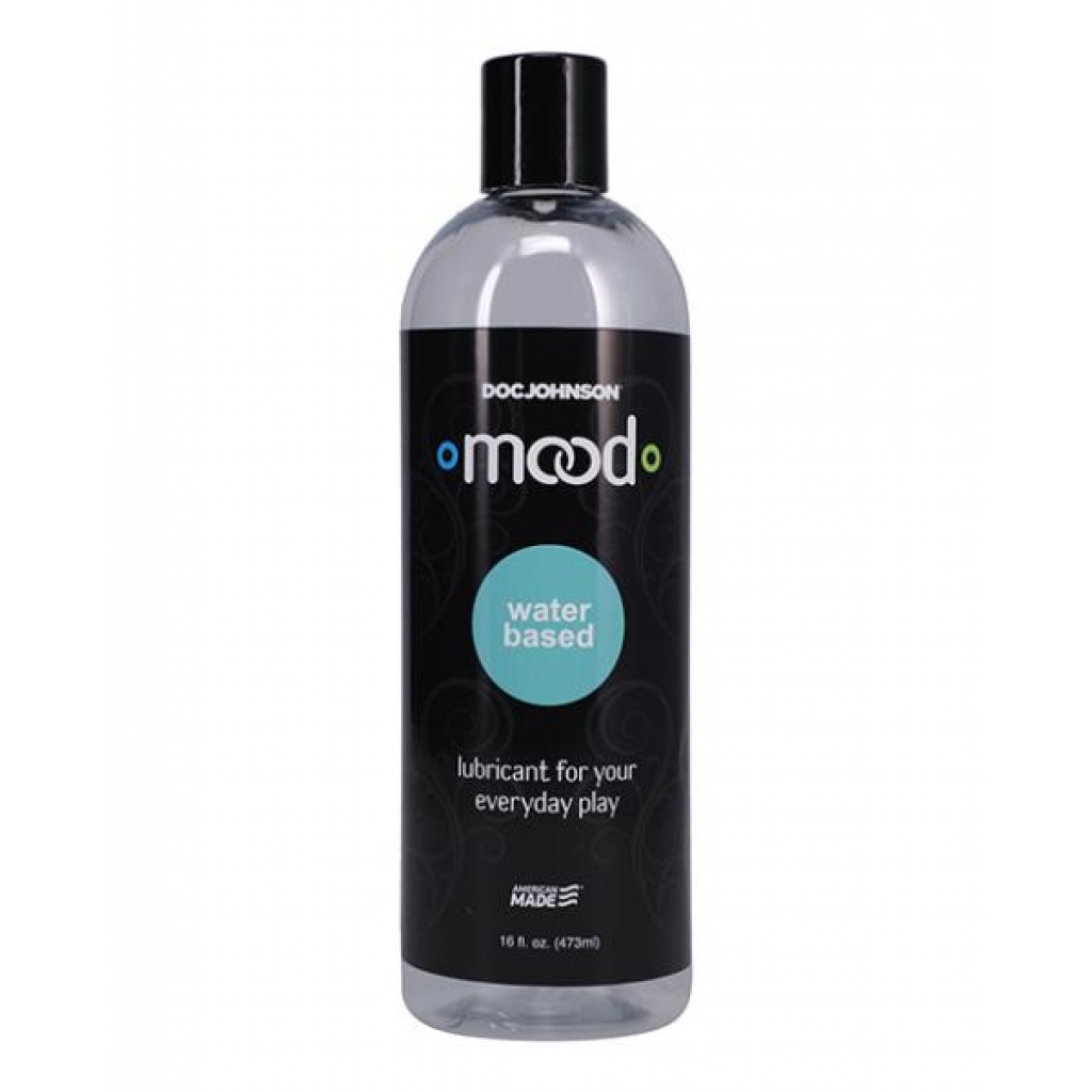 Mood Lube Water Based - 16 Oz