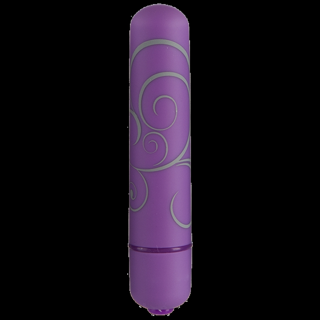 Mood Powerful 7 Function Bullet - Small Purple