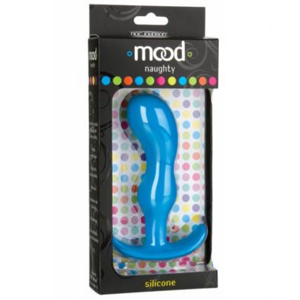 Mood Naughty 2 Large Butt Plug - Blue