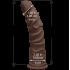 D Ragin D: 8-Inch Chocolate Ultraskyn Dildo