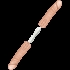 The Double D 16 inches Vanilla Ultraskyn Beige Dildo