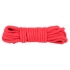 Japanese Style Bondage Rope - Cotton Red - 32 Feet