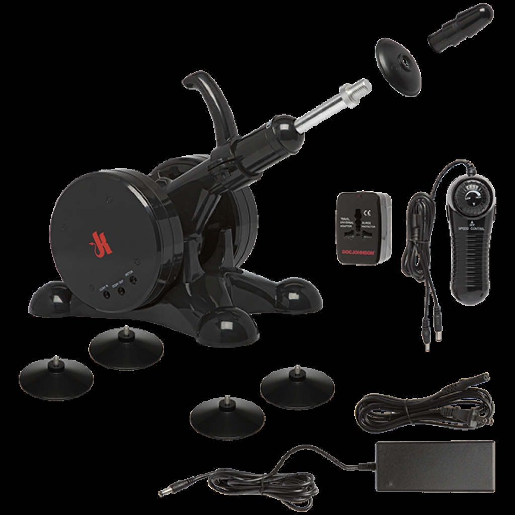 High Power Kink F*cking Machine - Black