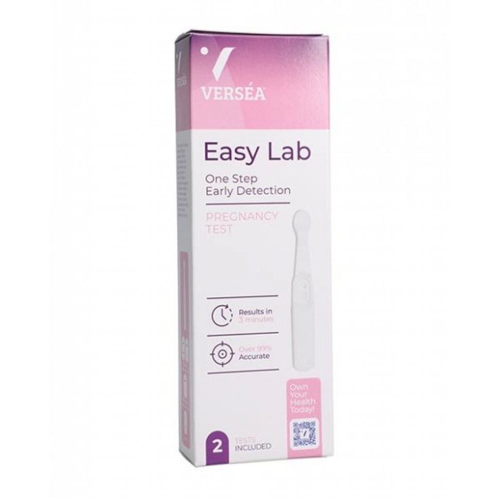 Versa Easylab Pregnancy Test - Pack of 2