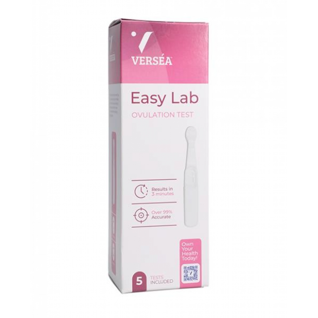 Versa Easylab Ovulation Test - Pack of 5