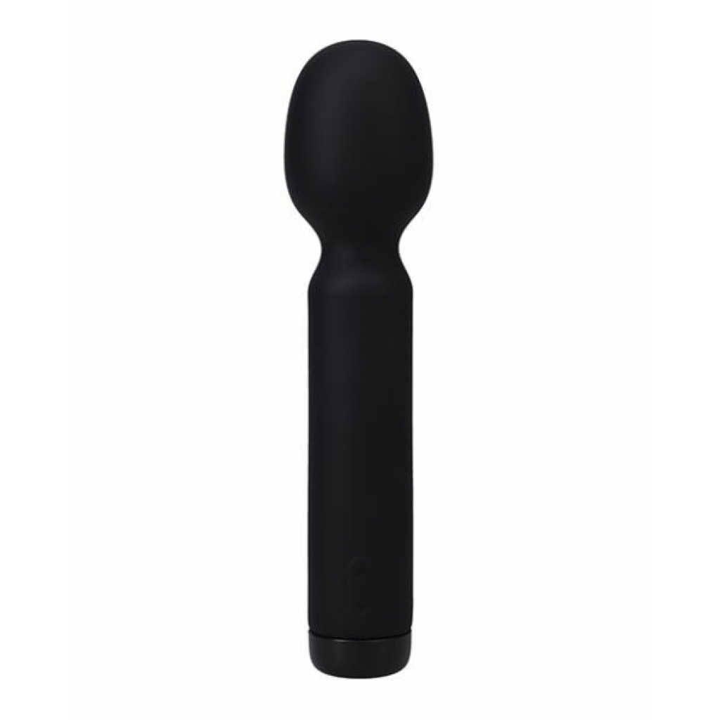 In A Bag Wand Vibrator - Black