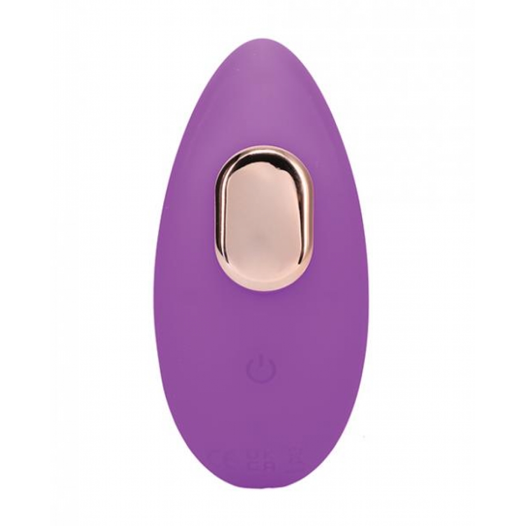 Magnetic In A Bag Panty Vibe with Remote - Purple