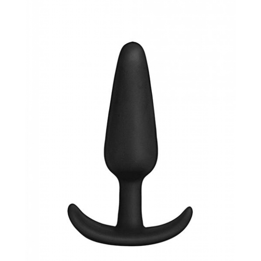 In A Bag 4-Inch Butt Plug - Black