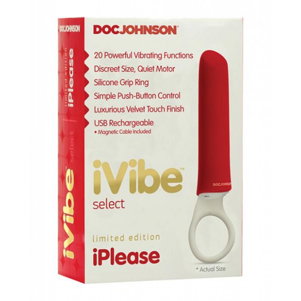 Ivibe Select Iplease Limited Edition - Red/White