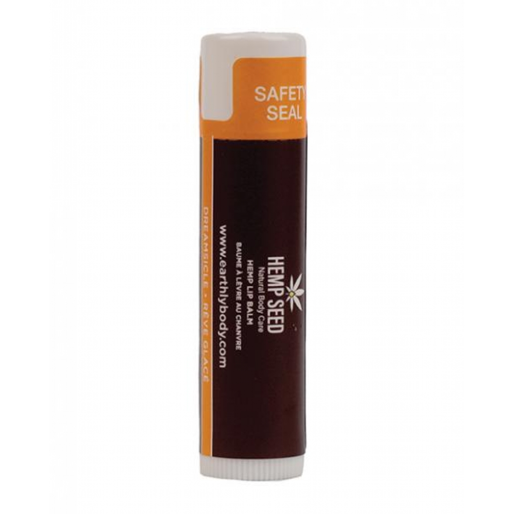 Earthly Body Hemp Seed Lip Balm - Dreamsicle - 4oz