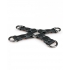 Easy Toys 4 Way Hogtie - Black