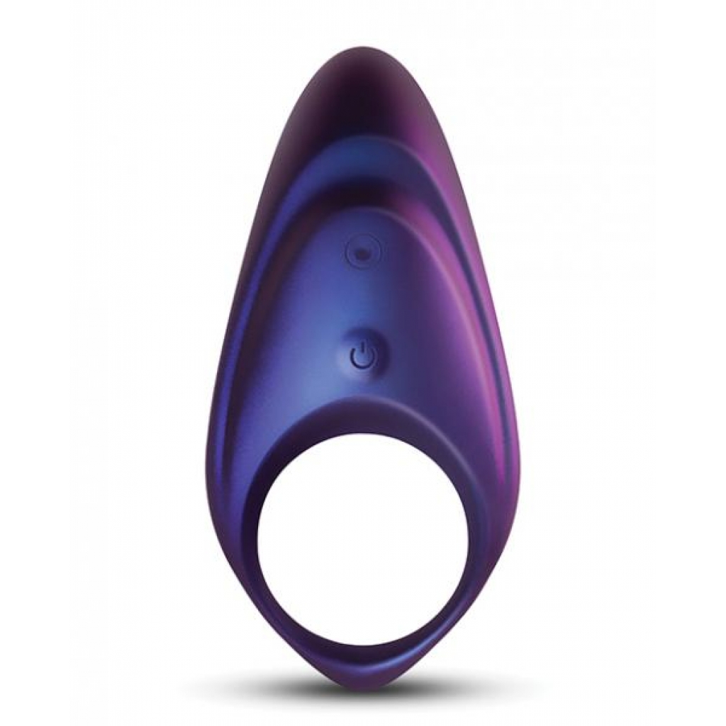 Hueman Neptune Vibrating Cock Ring - Purple