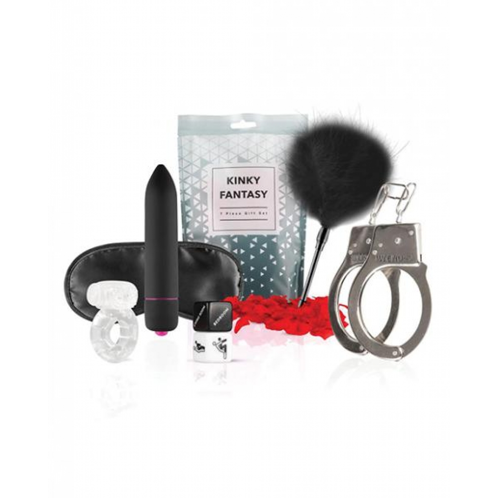 Loveboxxx Kinky Fantasy 7-Piece Gift Set - Green