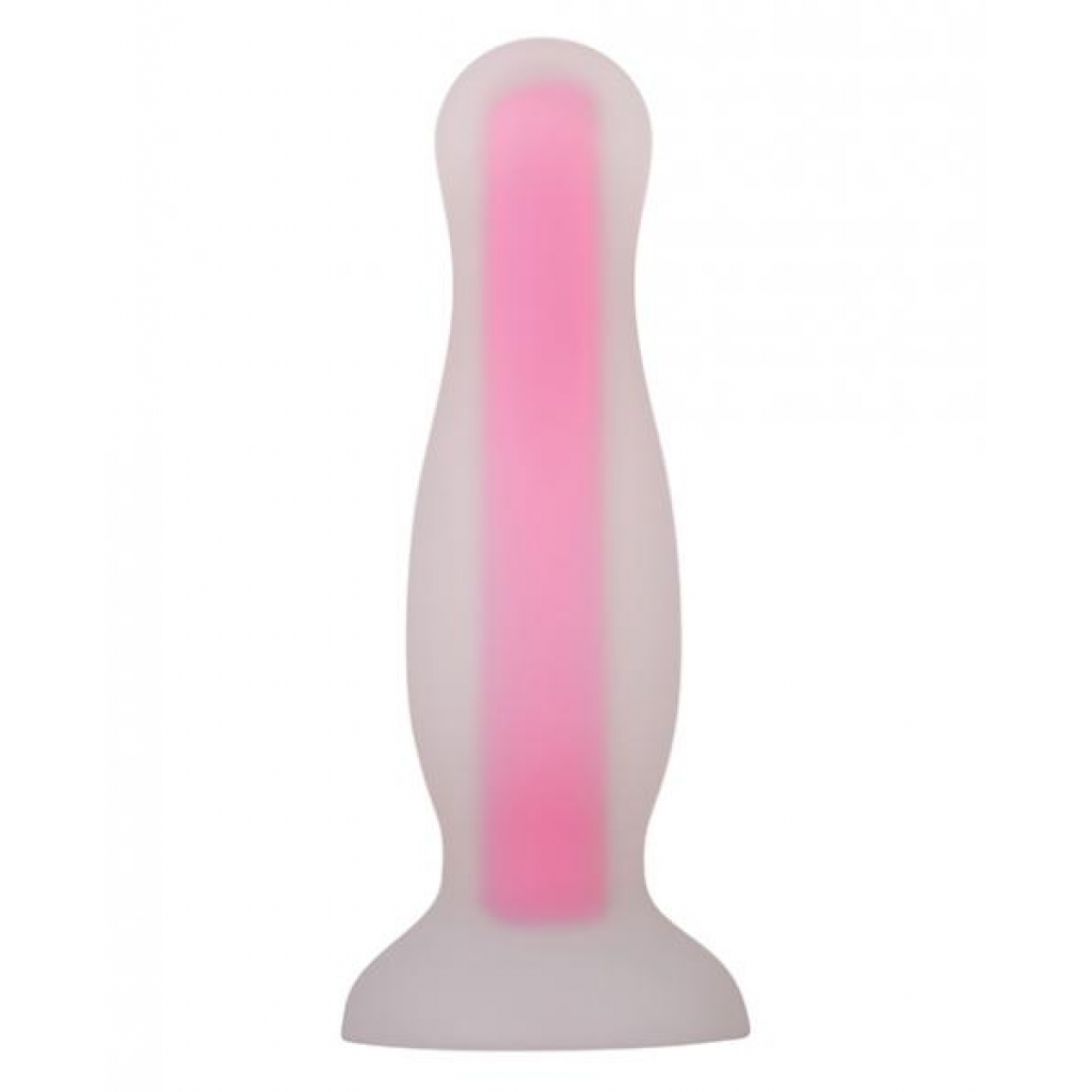 Luminous Plug Small Pink