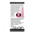 Luminous Plug Small Pink