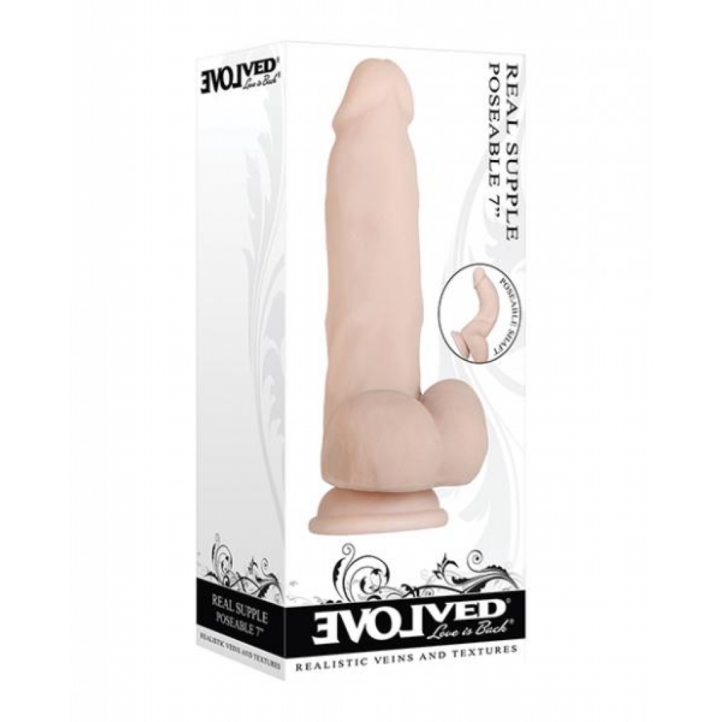 Evolved Real Supple Poseable 7