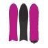 Pleasure Sleeve Trio with Bullet Vibrator - Pink