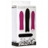 Pleasure Sleeve Trio with Bullet Vibrator - Pink