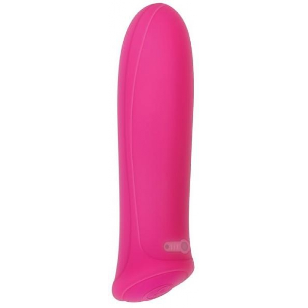 Compact Rechargeable Bullet Vibrator - Pretty in Pink