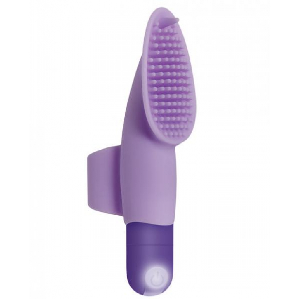 Fingerific with Powerful Bullet Vibrator - Purple