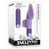 Fingerific with Powerful Bullet Vibrator - Purple