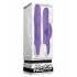 Thick & Thrust Bunny Dual Stimulating Purple Vibrator