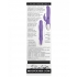 Thick & Thrust Bunny Dual Stimulating Purple Vibrator