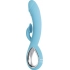 Triple Infinity Blue Rabbit Style Vibrator