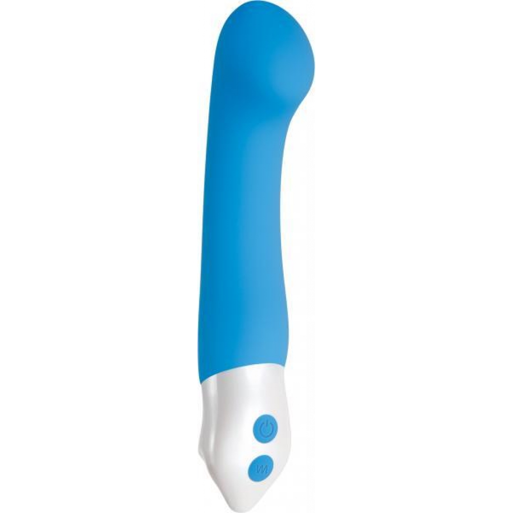 Tempest G Silicone Rechargeable Massager Blue