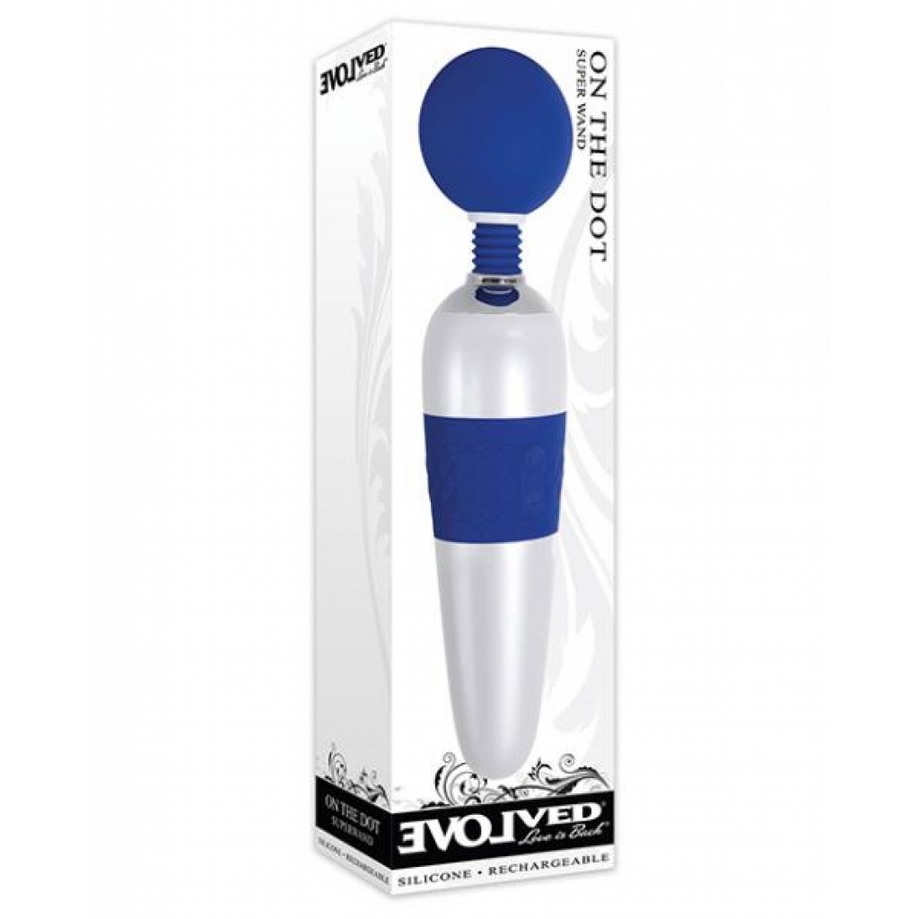 Evolved On The Dot Wand - Blue White