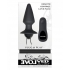 Evolved Plug & Play Remote Anal Plug - Black