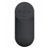 Kong Rechargeable Anal Plug with Remote Control - Black