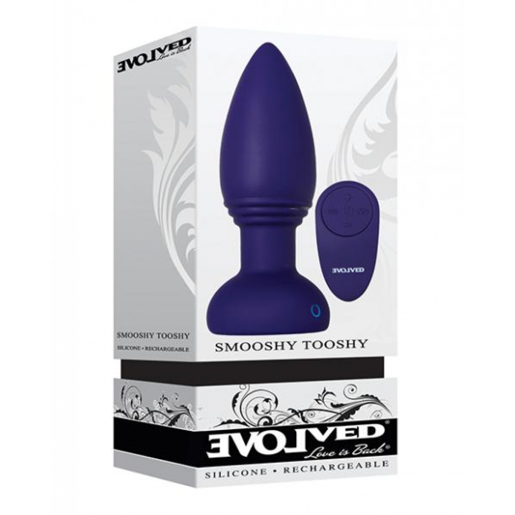 Evolved Smooshy Tooshy - Purple Blue