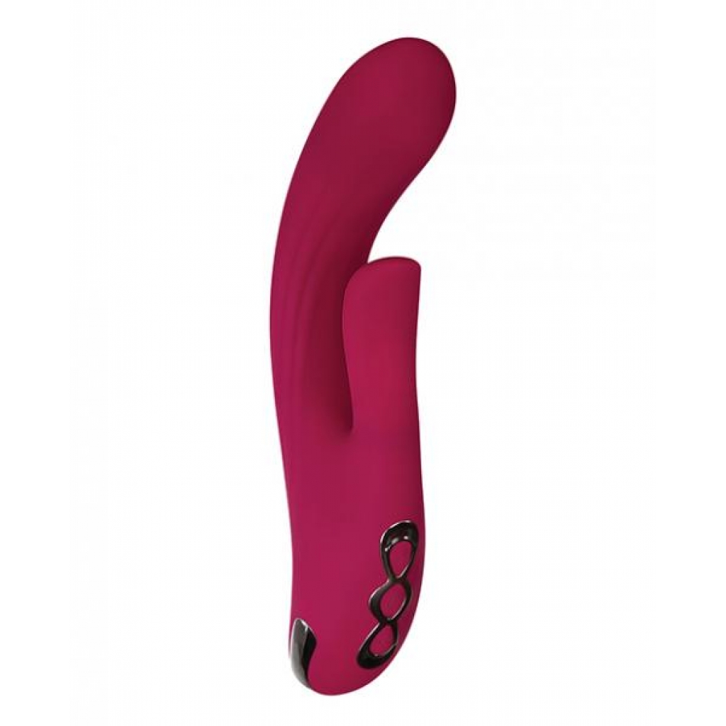 Evolved Red Dream Dual Stim Rabbit Vibrator