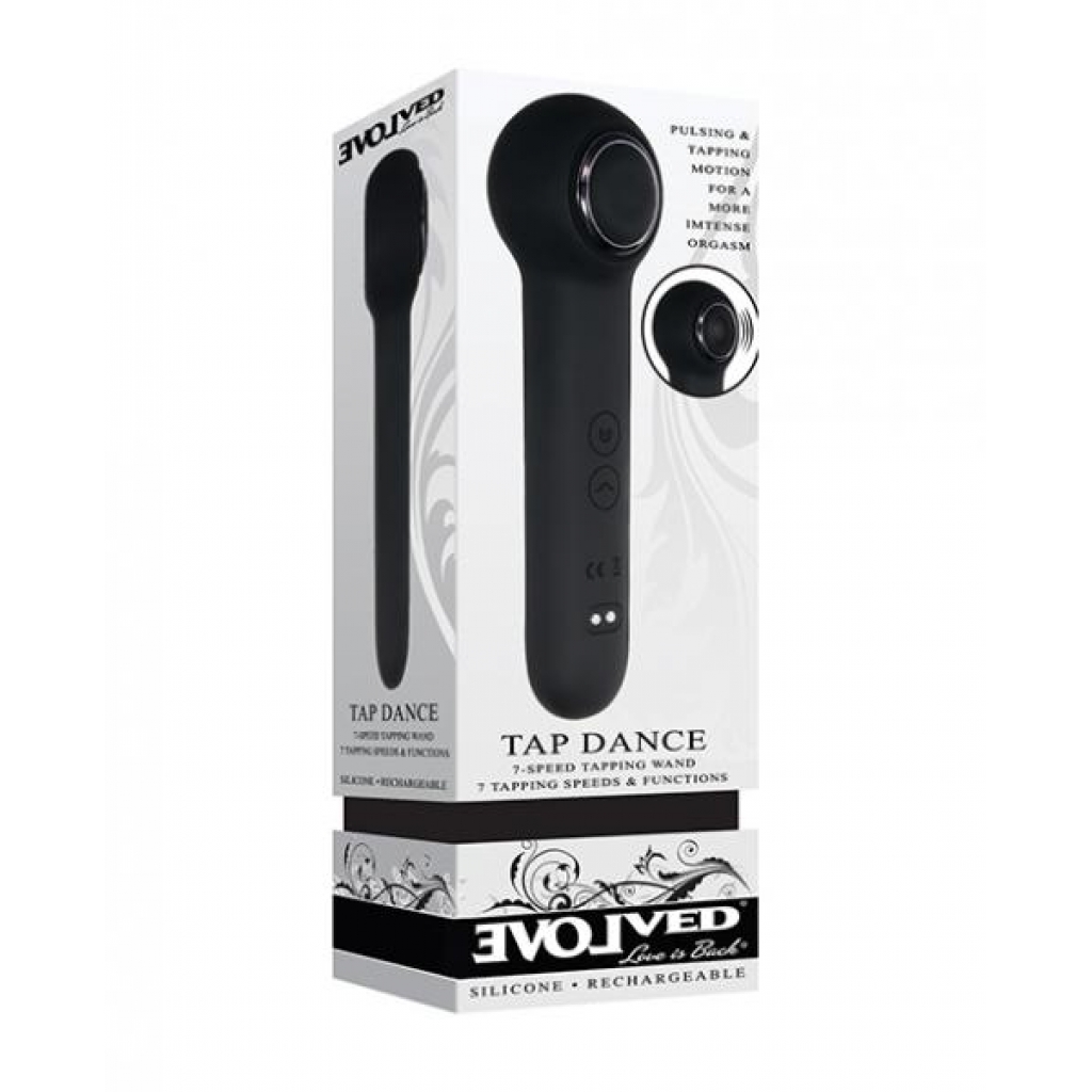 Evolved Tap Dance Tapping Wand - Black