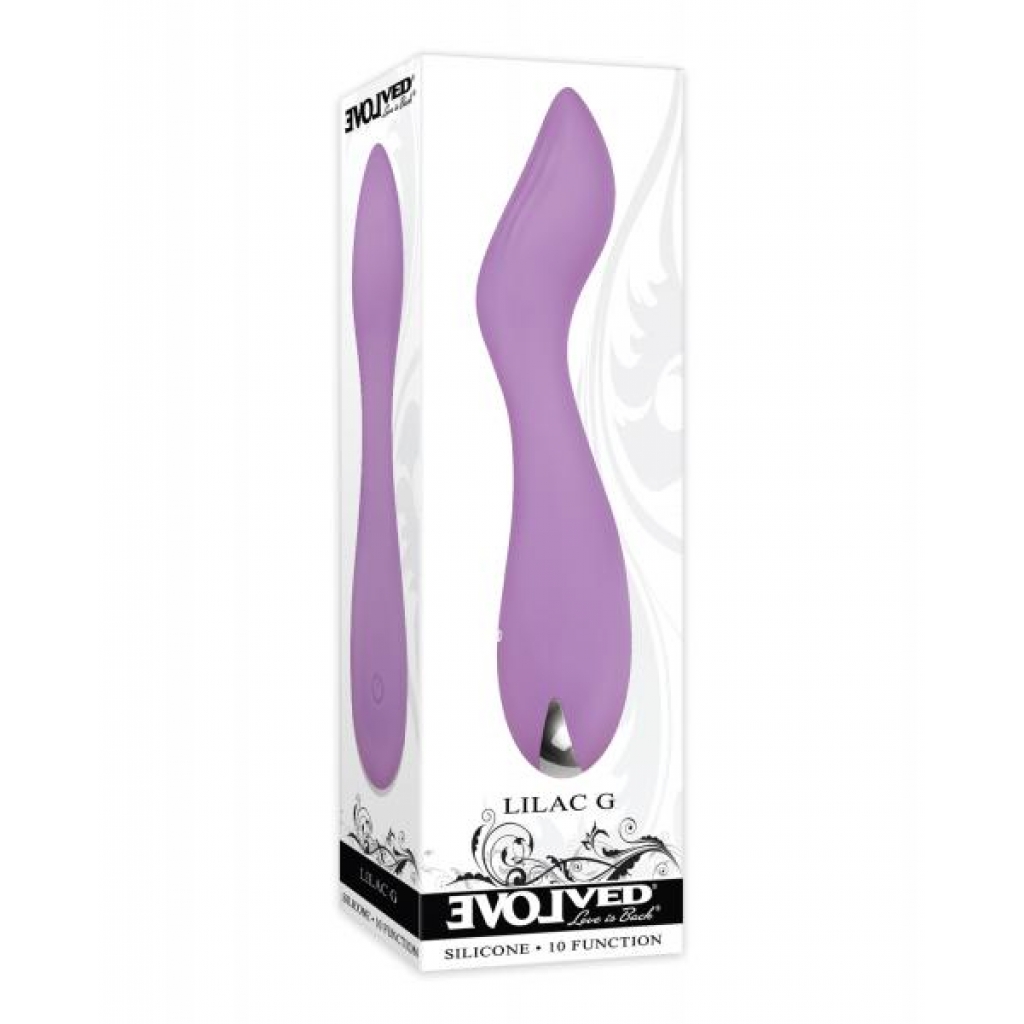 Evolved Lilac G Petite G Spot Vibe - Purple