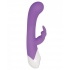 Enchanted Bunny Large Rabbit Vibrator - Purple