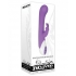 Enchanted Bunny Large Rabbit Vibrator - Purple